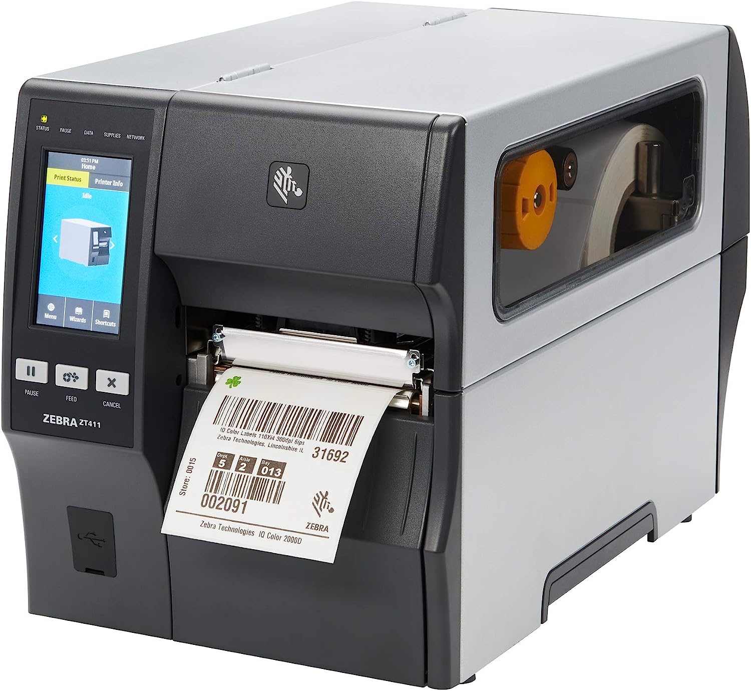 Zebra ZT411 Thermal Printer [ZT41142-T010000Z]