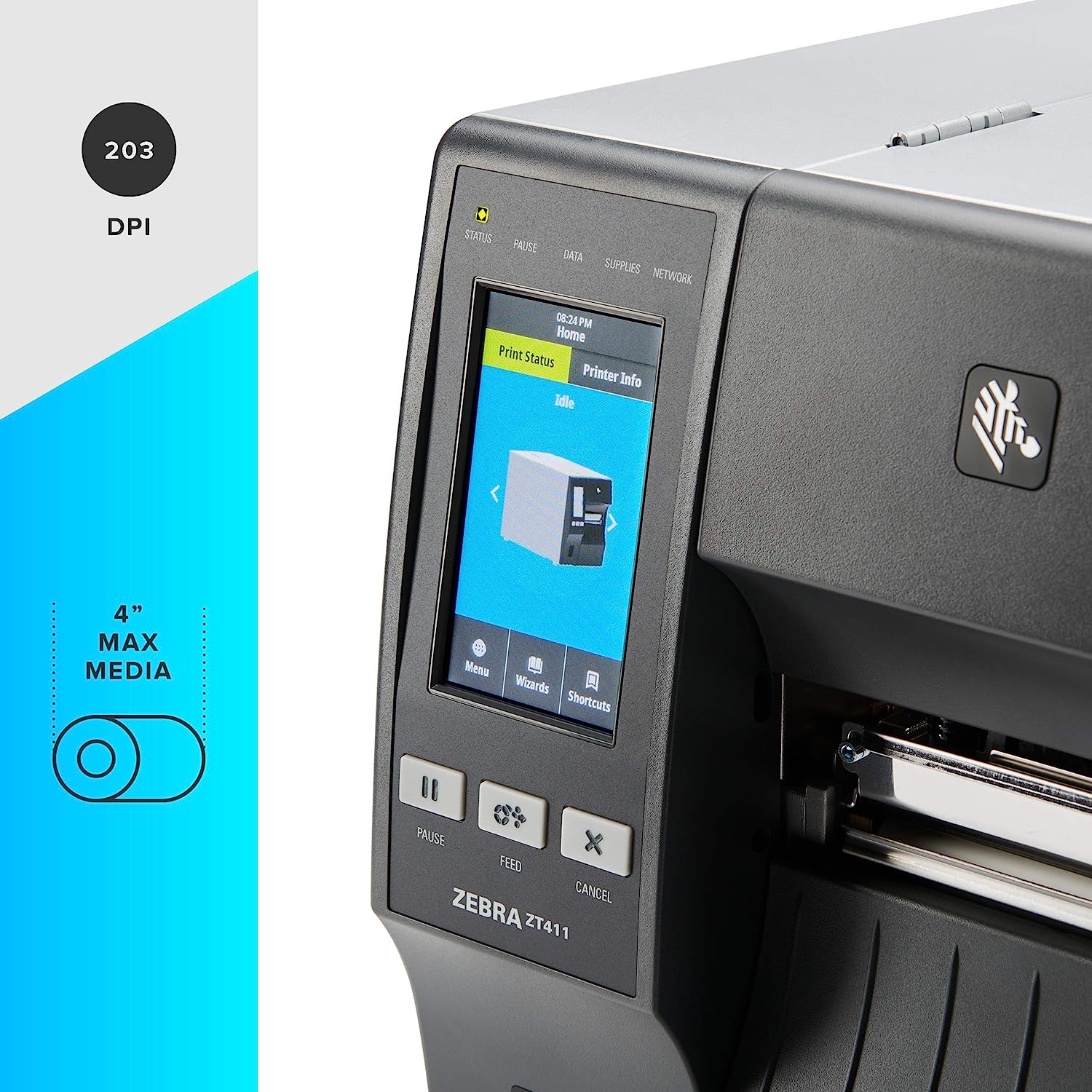 Zebra ZT411 Thermal Printer [ZT41142-T010000Z]