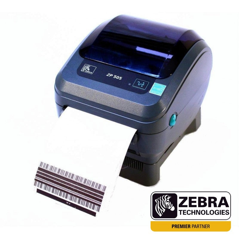 Zebra ZP505 printing barcode